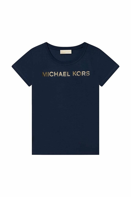 Michael Kors t-shirt dziecięcy z elastanem granatowy R15164.114.150