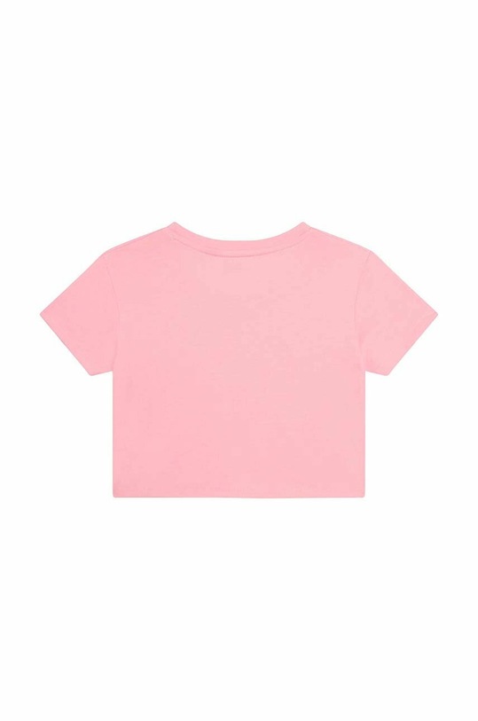 Michael Kors t-shirt dziecięcy R15167.114.150 różowy SS23