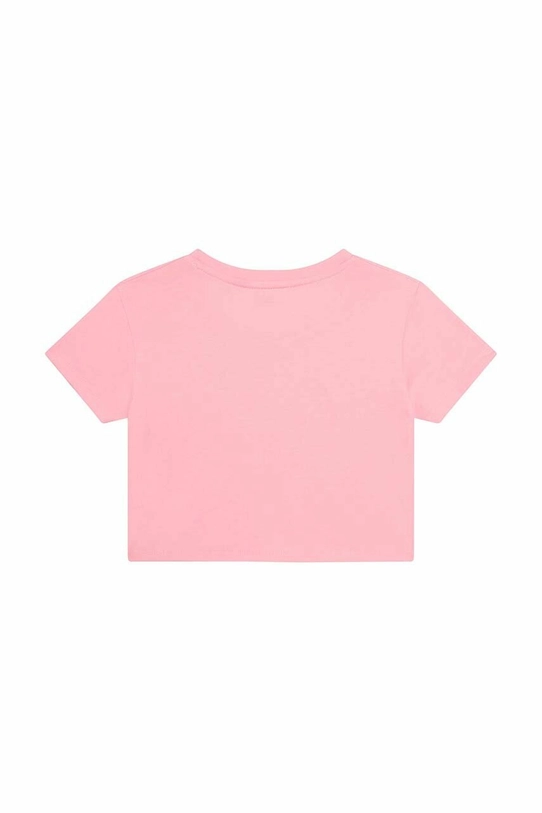 Michael Kors t-shirt dziecięcy R15167.156 różowy SS23