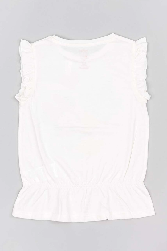 zippy top di cotone bambino x Disney ZKGAP0303.23031 bianco SS23