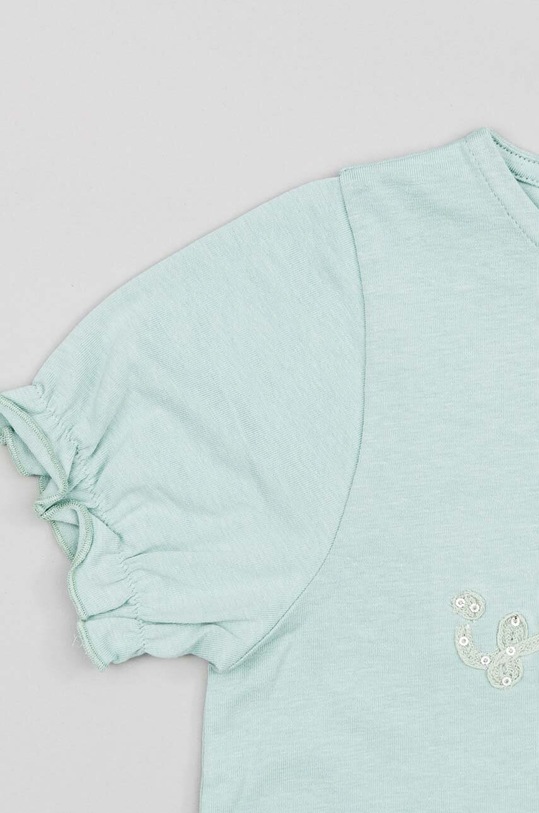 Dziewczynka zippy t-shirt dziecięcy ZKGAP0303.23017 niebieski