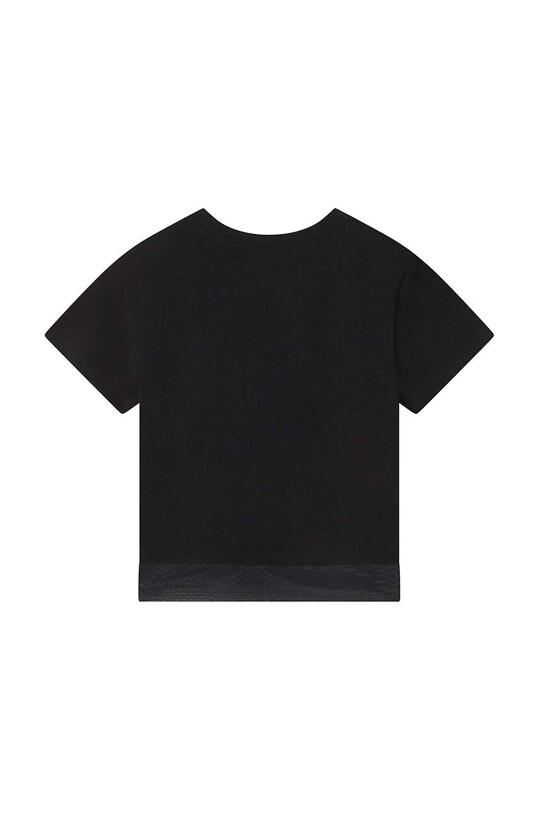 Dkny t-shirt dziecięcy D35S86.156.162 czarny SS23