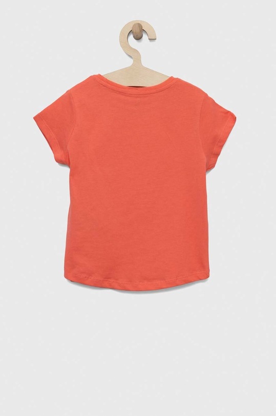 zippy t-shirt bawełniany dziecięcy 2-pack pomarańczowy ZKGAP0303.23050