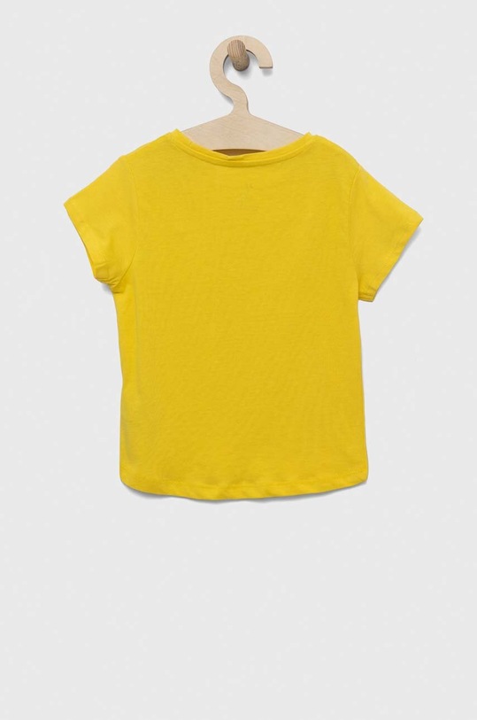 zippy t-shirt bawełniany dziecięcy 2-pack ZKGAP0303.23050 pomarańczowy