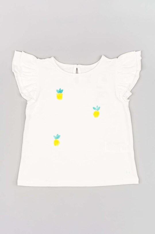 zippy tricou copii imprimeu alb ZKGAP0303.23043