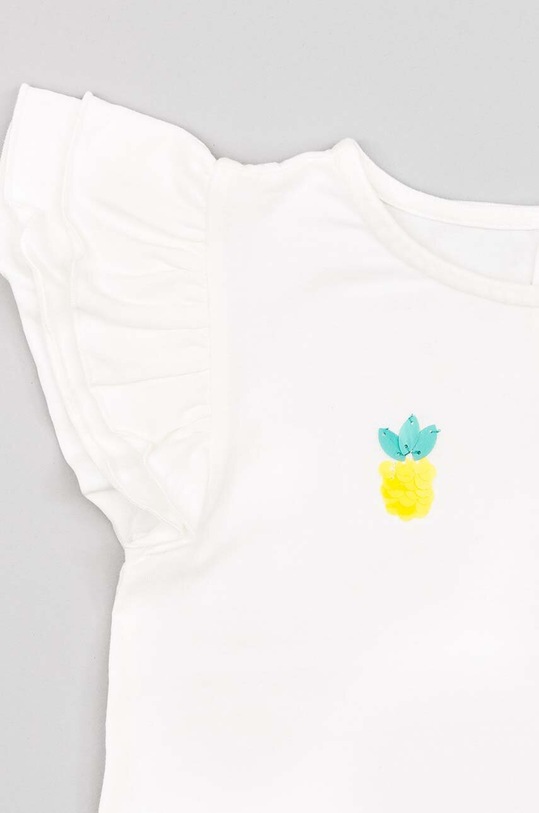 Fete zippy tricou copii ZKGAP0303.23043 alb