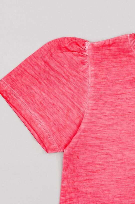 Fete zippy tricou de bumbac pentru copii ZKGAP0303.23016 portocaliu