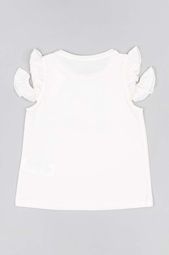 zippy t-shirt dziecięcy ZKGAP0303.23019 biały SS23