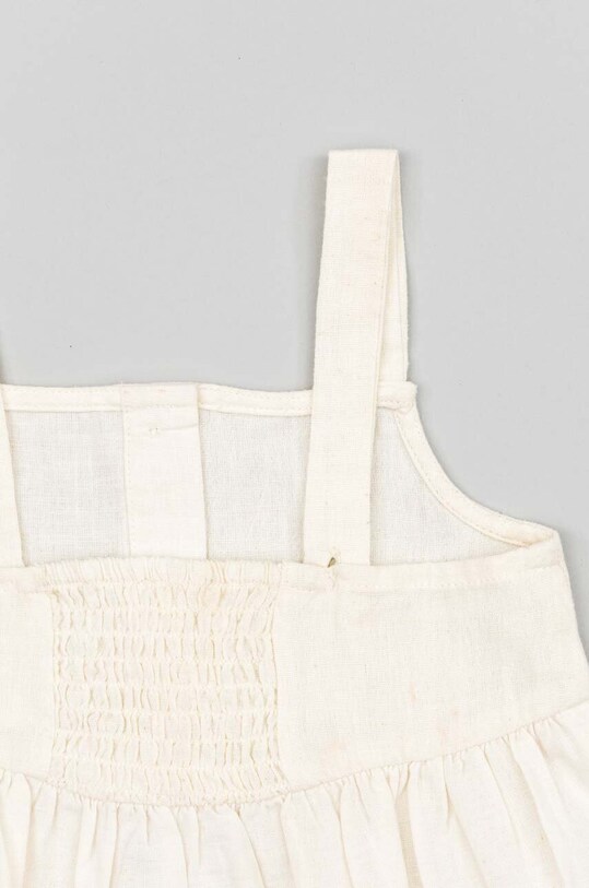 zippy top dziecięcy ZKGAP0302.23008 beżowy