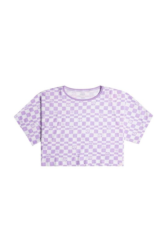 Детская хлопковая футболка Roxy ERGZT03957