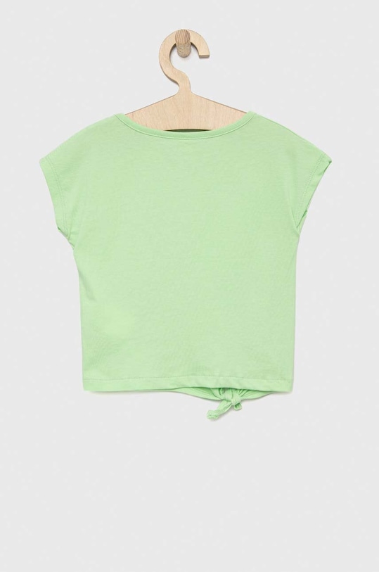 Dětské bavlněné tričko Roxy ERGZT03967 zelená SS23