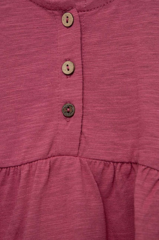 Fete zippy tricou de bumbac pentru copii ZKGAP0303.23001 violet