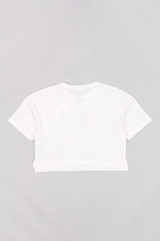 Детска памучна тениска zippy ZKGAP0303.23023 бял SS23