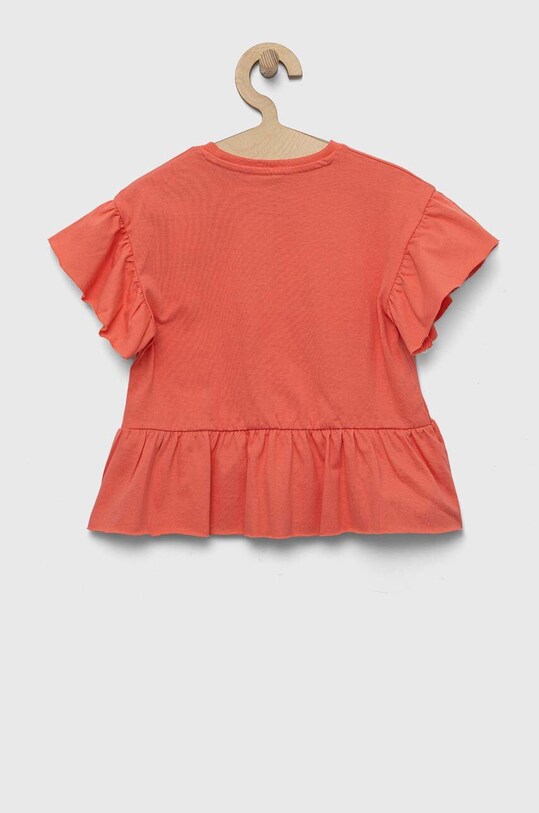 zippy t-shirt bawełniany dziecięcy ZKGAP0303.23025 pomarańczowy SS23