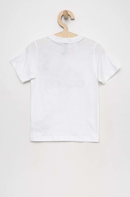 CHLAPEC Dětské bavlněné tričko adidas LK BL CO IC3830 bílá