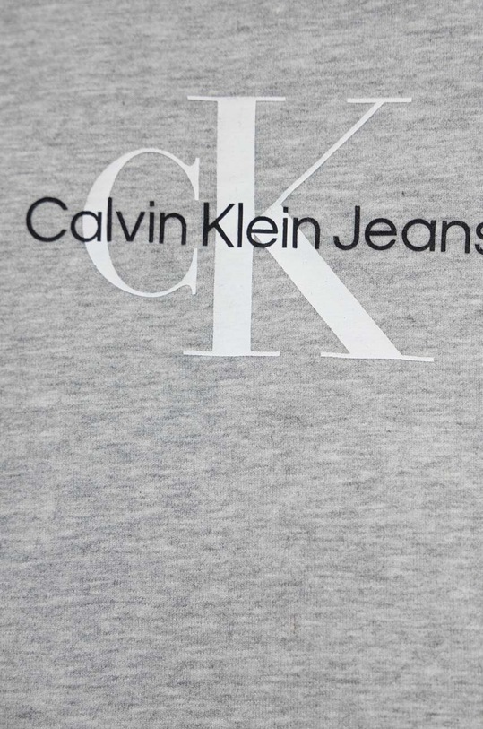 Chłopiec Calvin Klein Jeans t-shirt dziecięcy IN0IN00001.PPYX szary