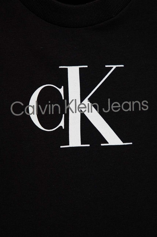 Fiú Calvin Klein Jeans gyerek póló IN0IN00001.PPYX fekete