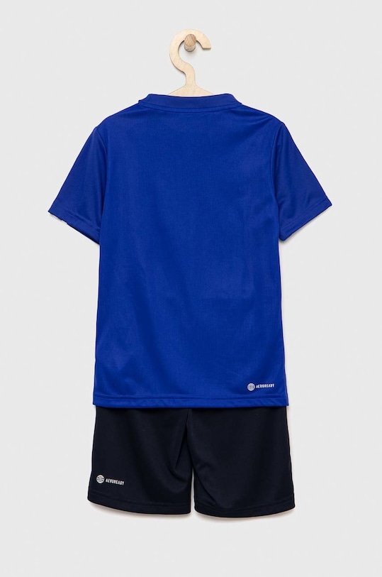 Chłopiec adidas dres dziecięcy U TR-ES 3S IC5669 niebieski
