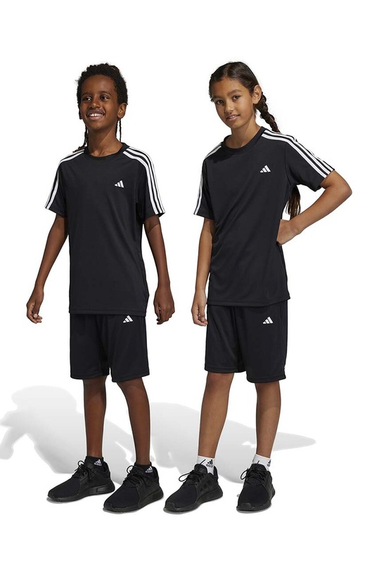 adidas komplet dziecięcy U TR-ES 3S dzianina czarny IC5670