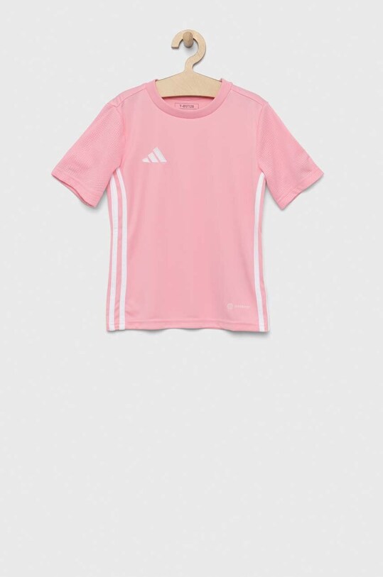 adidas Performance tricou copii TABELA 23 JSY uni roz IA9154