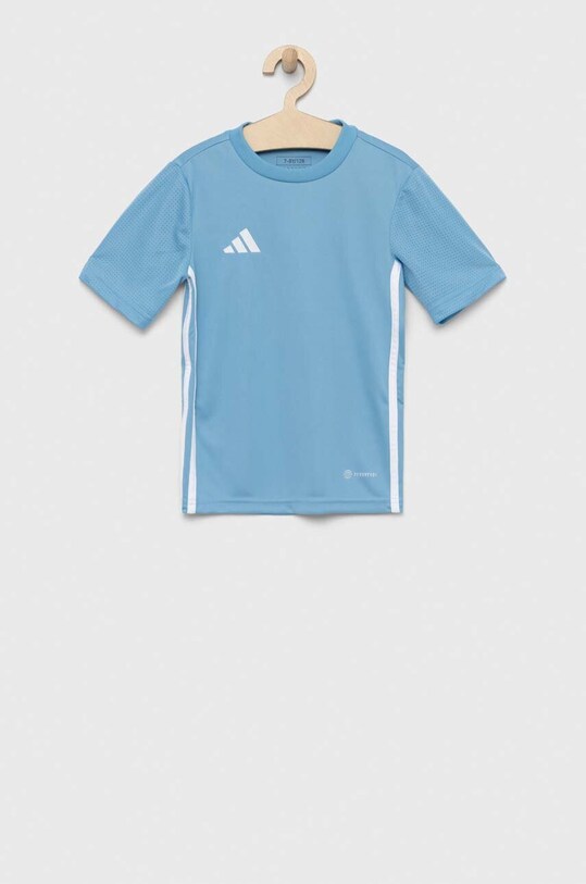 adidas Performance t-shirt dziecięcy TABELA 23 JSY IA9155 niebieski AW23