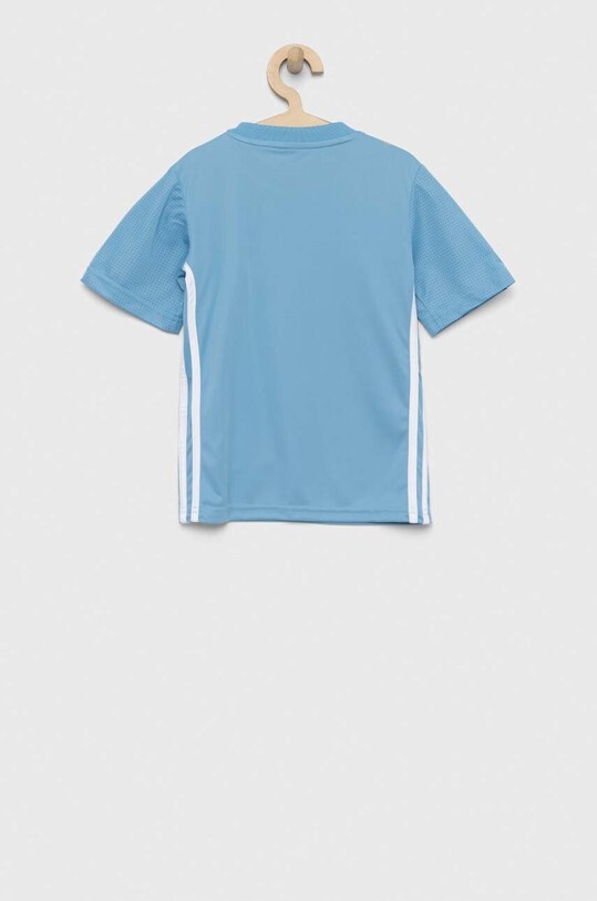 Chłopiec adidas Performance t-shirt dziecięcy TABELA 23 JSY IA9155 niebieski