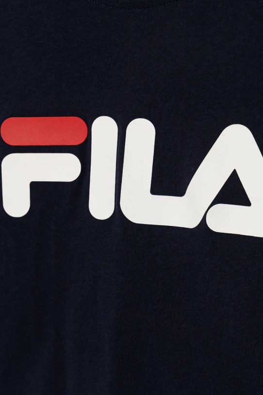 Băieți Fila tricou de bumbac pentru copii FAK0123 bleumarin