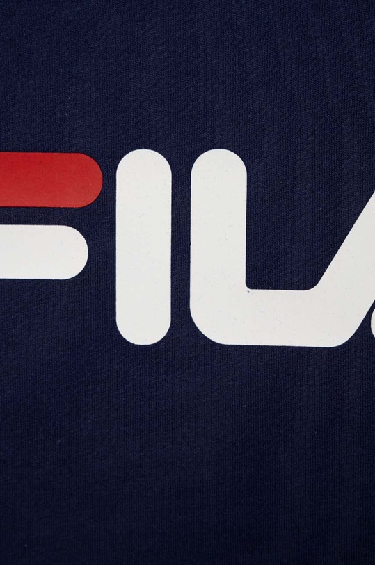 Chłopiec Fila t-shirt bawełniany dziecięcy FAK0123 granatowy