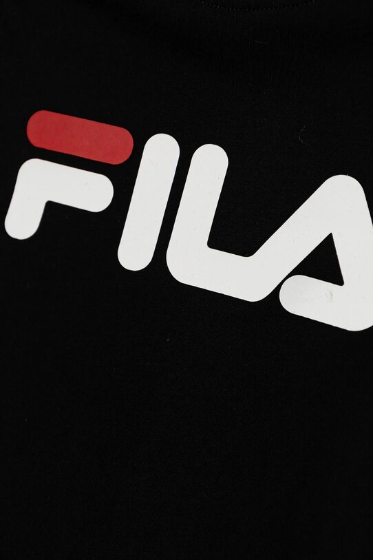 Băieți Fila tricou de bumbac pentru copii FAK0123 negru