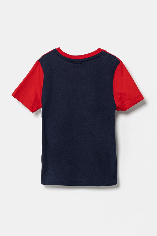 Fila t-shirt in cotone per bambini FAK0127 blu navy AW24