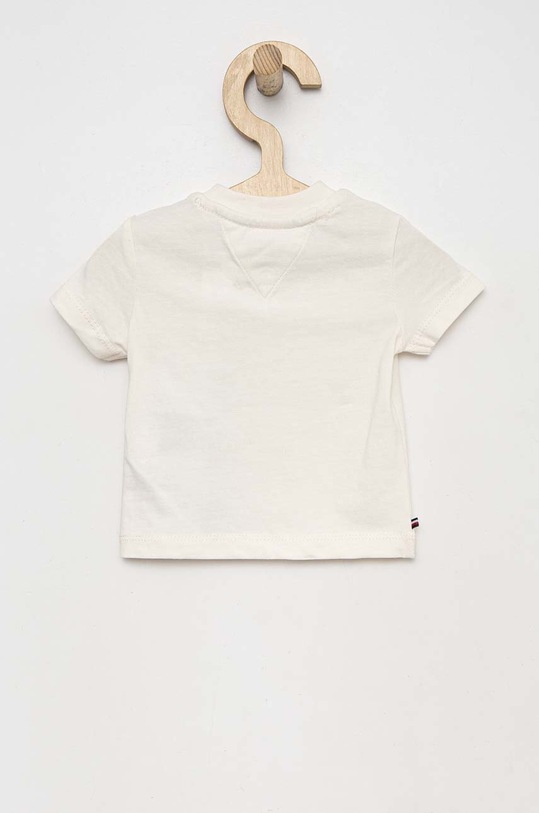 Tommy Hilfiger t-shirt niemowlęcy KN0KN01569.PPYX biały SS23