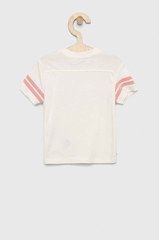 Tommy Hilfiger t-shirt niemowlęcy KN0KN01571.PPYX beżowy SS23