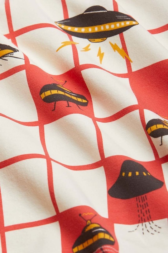 Chlapec Detské tričko Mini Rodini 2312011742 červená