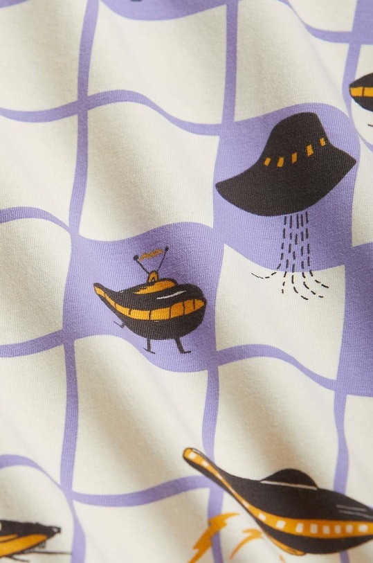 Mini Rodini tricou copii violet 2312011745