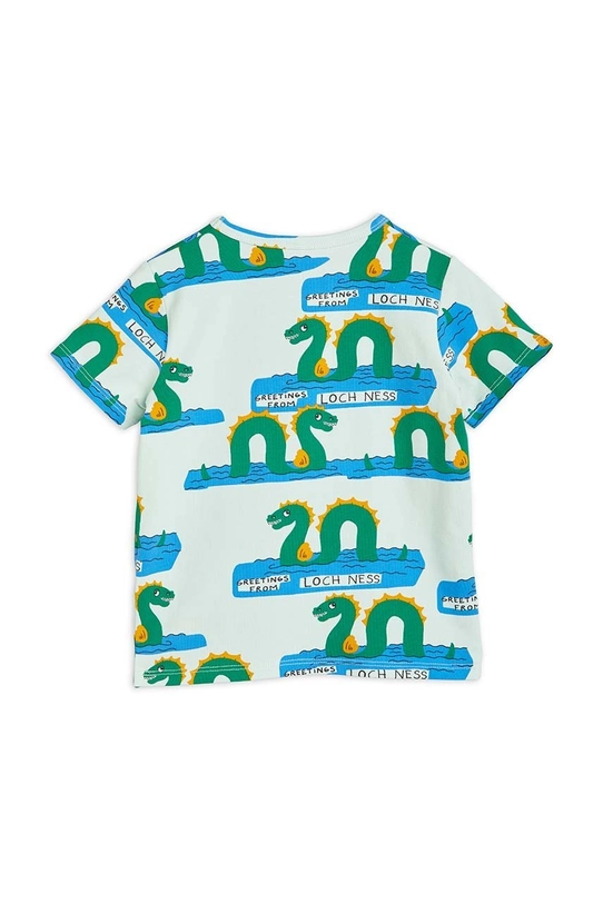 Mini Rodini t-shirt dziecięcy 2312012075 zielony SS23