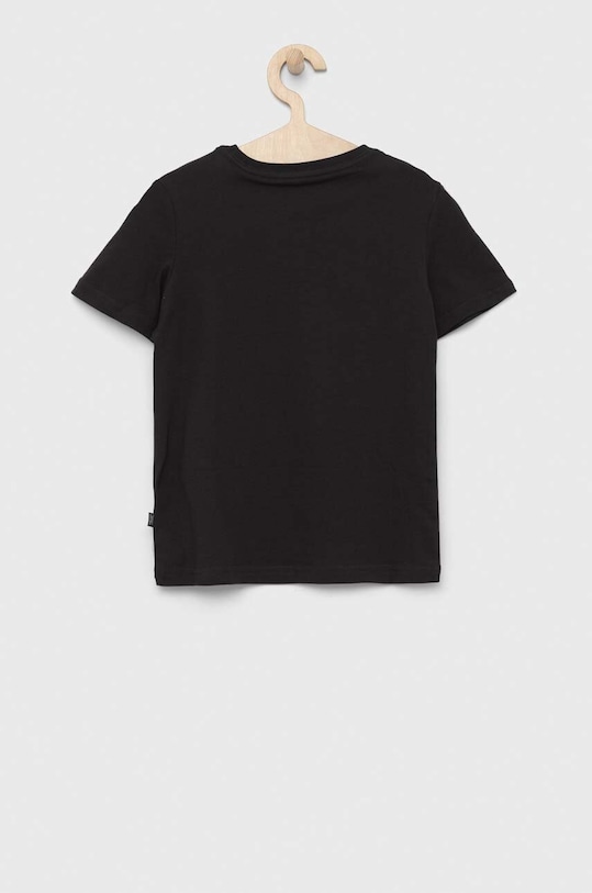 Chlapec Detské bavlnené tričko Puma ESS Small Logo Tee B 58696101.PPYX čierna