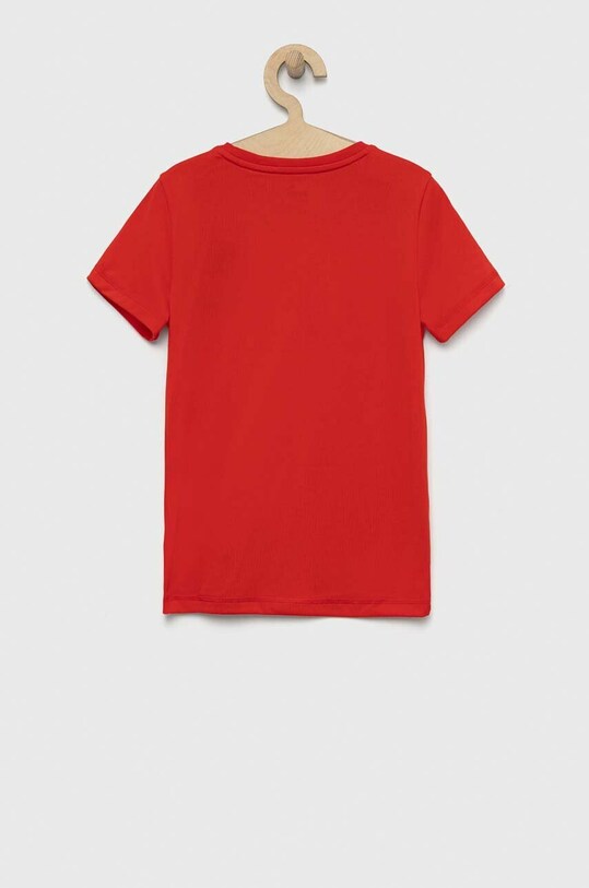 Puma t-shirt dziecięcy ACTIVE Small Logo Tee B 58698011.PPYX czerwony SS23
