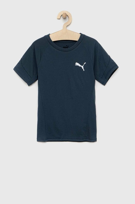 Puma t-shirt dziecięcy EVOSTRIPE Tee B pozostałe niebieski 67318716.PPYX