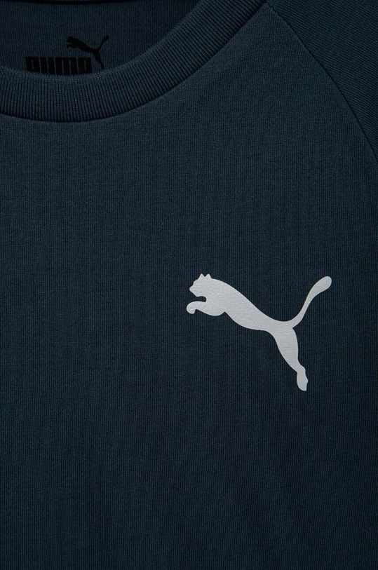 Chłopiec Puma t-shirt dziecięcy EVOSTRIPE Tee B 67318716.PPYX niebieski