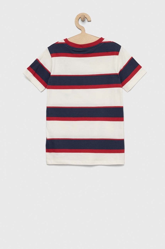 Pepe Jeans t-shirt bawełniany dziecięcy PB503508 biały SS23