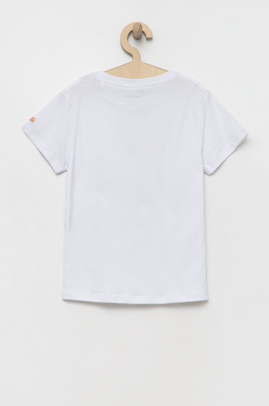 Pepe Jeans t-shirt in cotone per bambini PG502937 bianco SS23