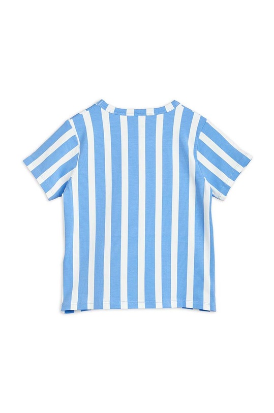 Mini Rodini t-shirt dziecięcy 2322014960 niebieski SS23