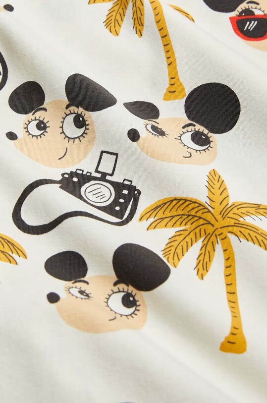 Mini Rodini t-shirt dziecięcy multicolor 2322015400
