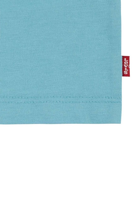Levi's t-shirt dziecięcy niebieski 6E8157