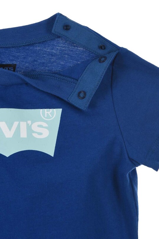 Мальчик Детская футболка Levi's 6E8157 голубой