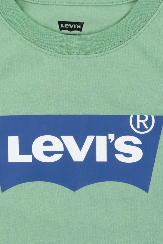 Dječaci Dječja majica kratkih rukava Levi's 6E8157 zelena