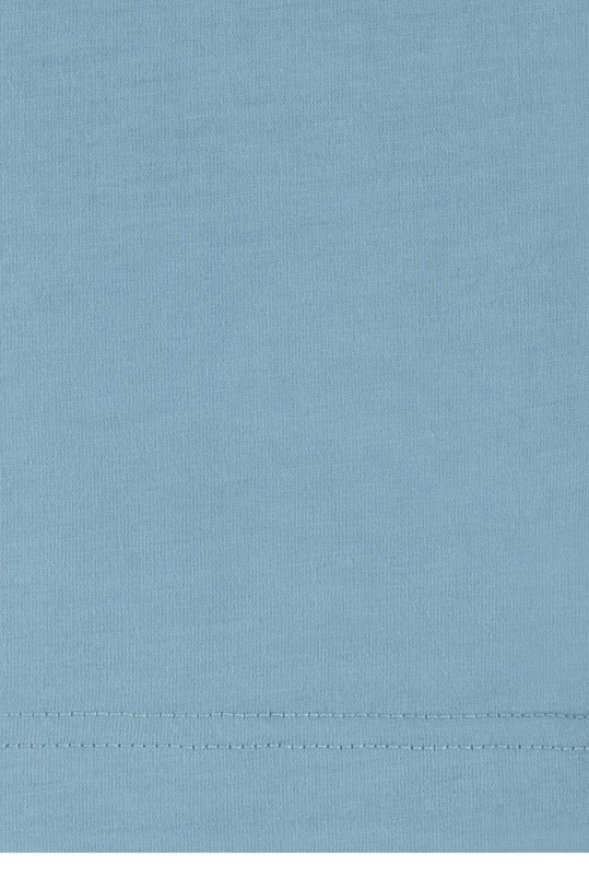 Παιδικό βαμβακερό μπλουζάκι Levi's μπλε 8E8157