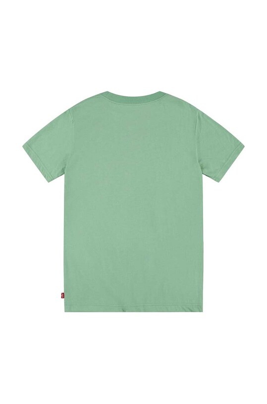 Dětské tričko Levi's 8EH225 zelená SS23