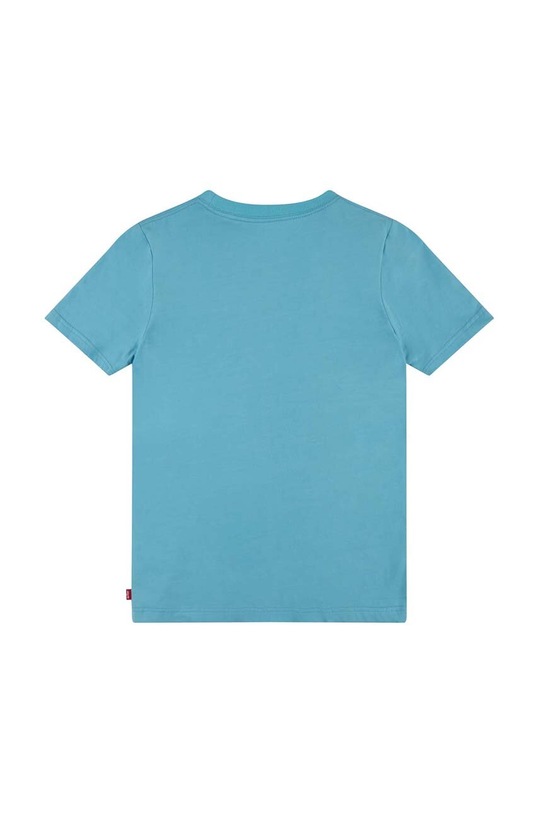 Levi's t-shirt bawełniany dziecięcy 8EH804 niebieski SS23