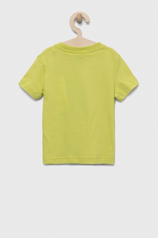Levi's t-shirt bawełniany dziecięcy 8EH804 zielony SS23